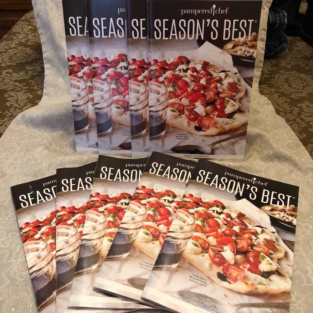 Pampered Chef Season’s Best